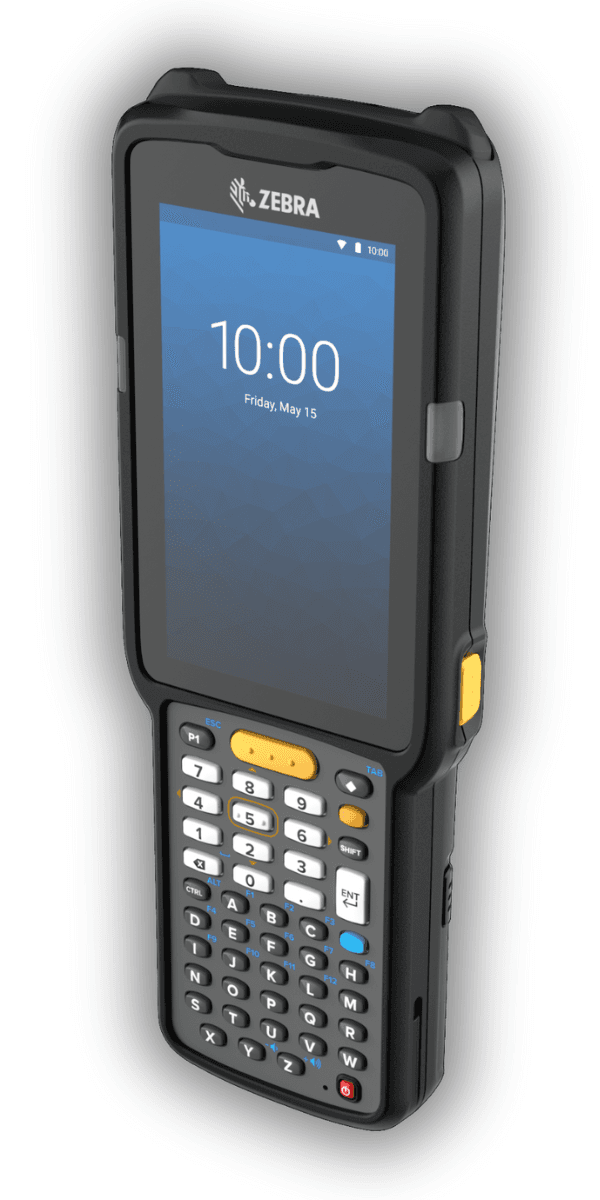 Zebra MC3300x — klawiatura 47-klawiszowa alfanumeryczna