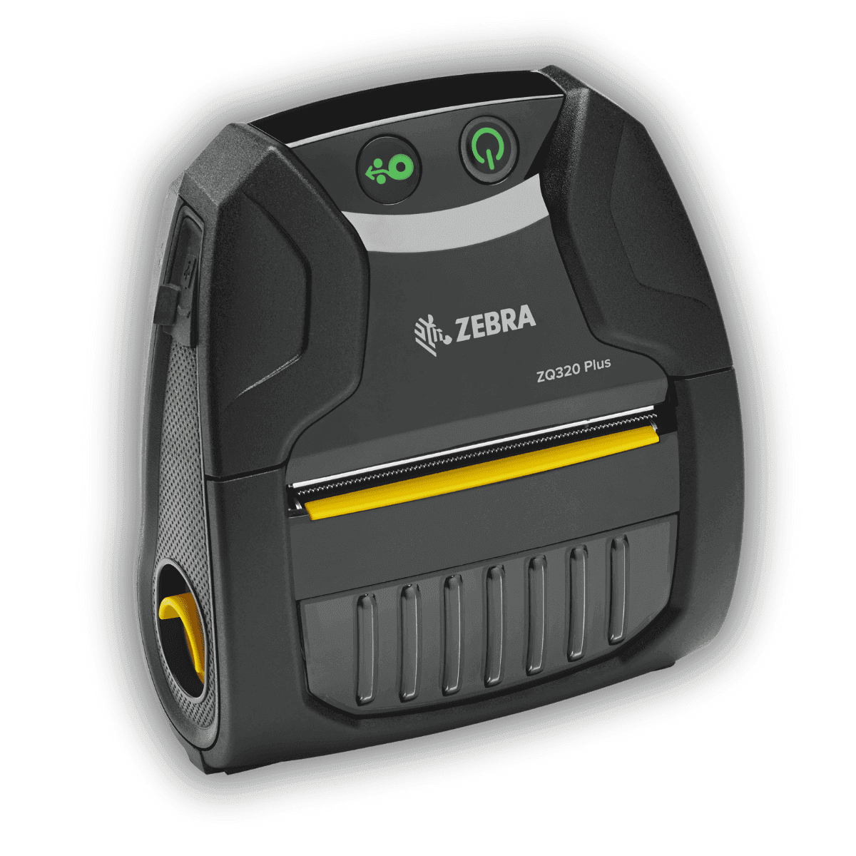 Mobilna drukarka Zebra ZQ320 Plus Outdoor — widok z przodu, konstrukcja 3" z IP54