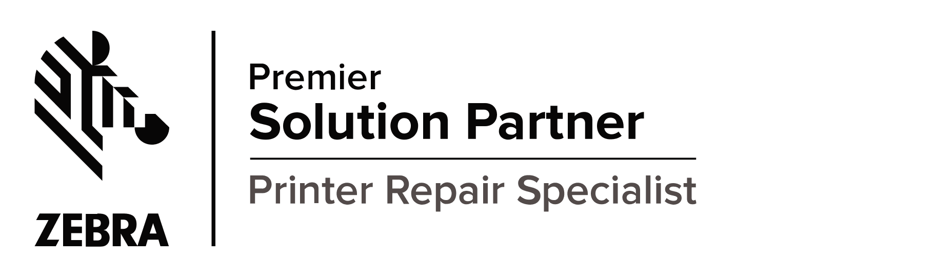Zebra Premier Solution Partner — Printer Repair Specialist