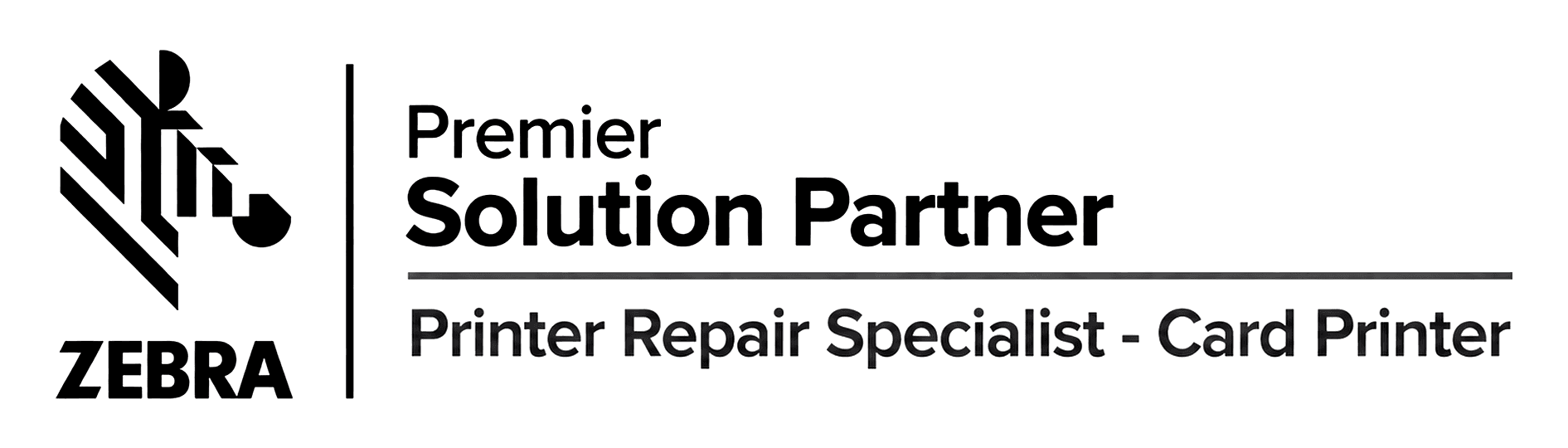 Zebra Premier Solution Partner — Printer Repair Specialist — Card Printer