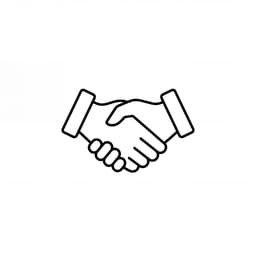 Ikona partnerskie podejście B2B
