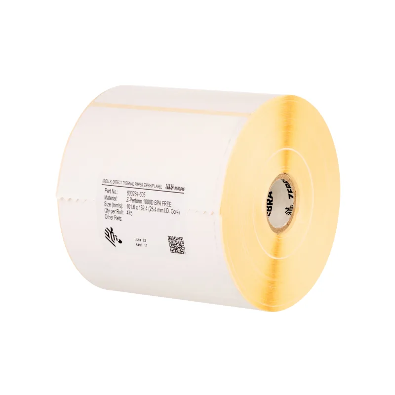Etykiety termotransferowe Zebra Z-Perform 1000T 76×51 mm (rdzeń 76 mm) — zdjęcie 1