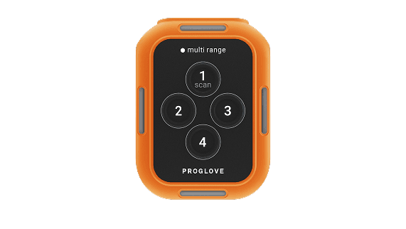 ProGlove MARK Pro — widok urządzenia