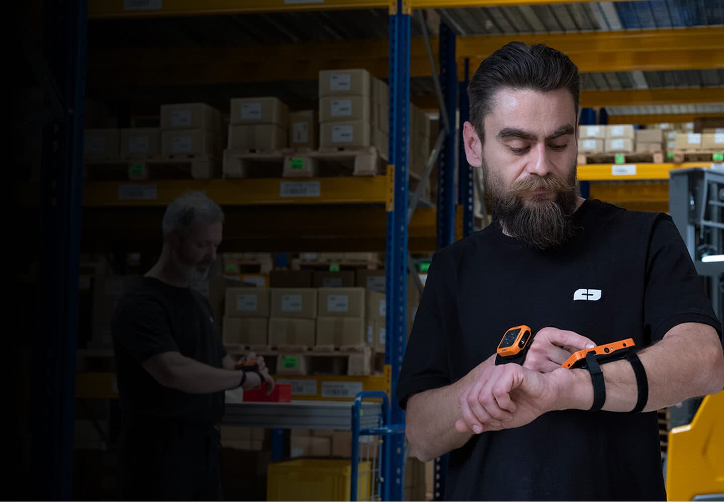 Praca ze skanerem noszonym ProGlove MARK Pro