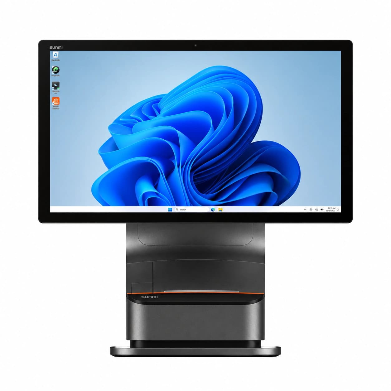 SUNMI T3 PRO MAX WIN — widok z przodu