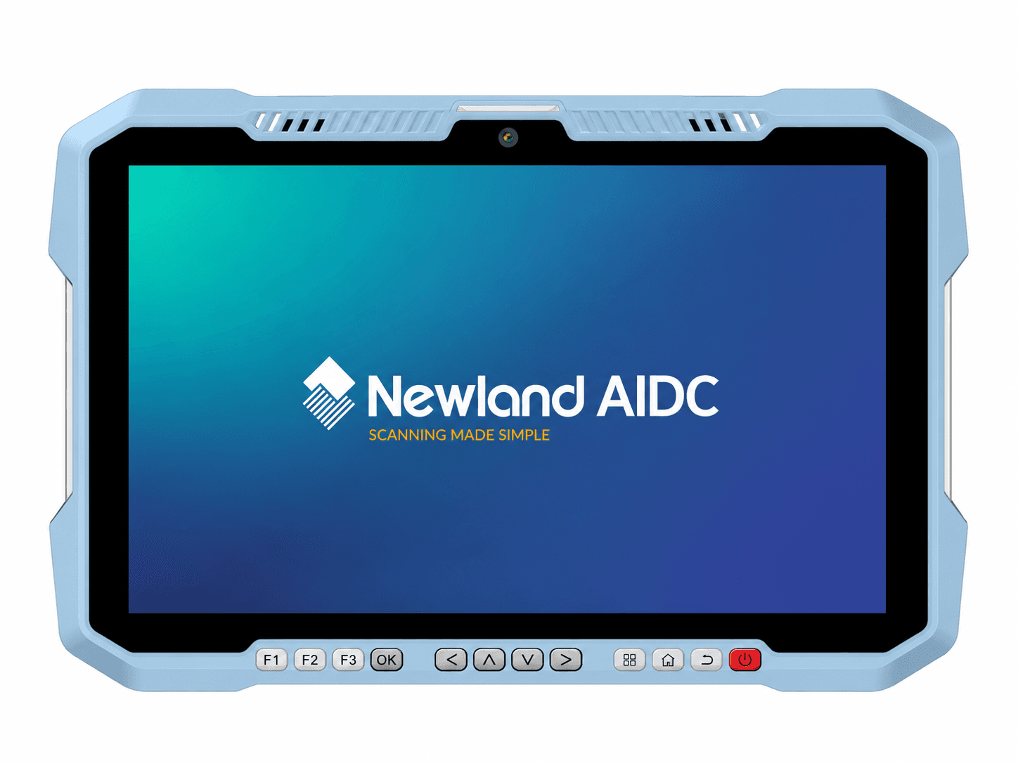 Newland NQuire 10 Trygon biały — widok produktu