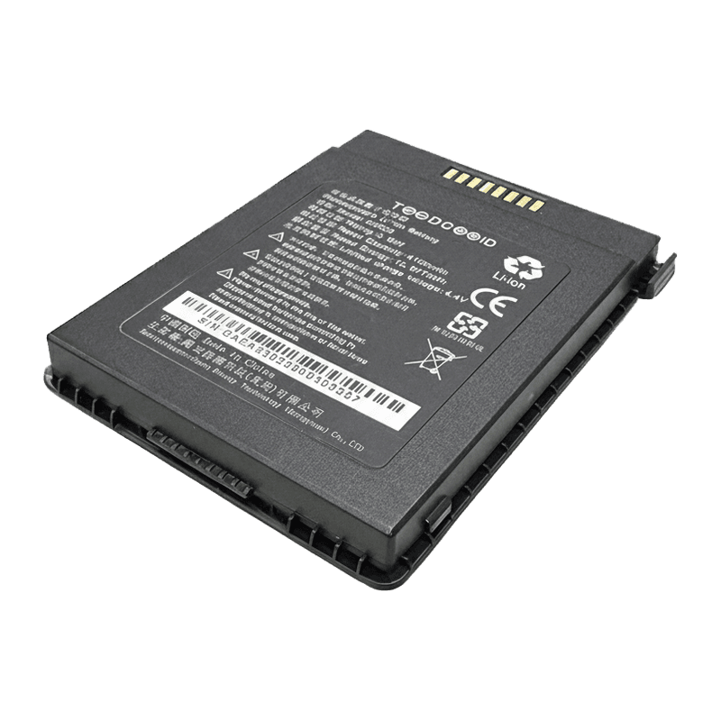 Bateria 4250 mAh Unitech 1400-900081G do EA530 — bateria z pokrywą w jednym elemencie, widoczne styki