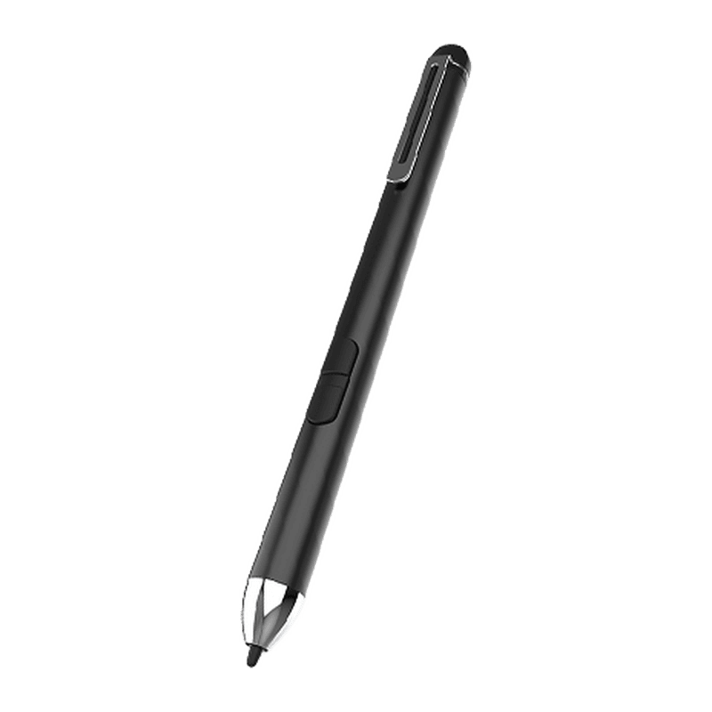 Pióro Digitizer Pen Unitech 1979-900007G — czarne pióro z dwoma przyciskami bocznymi i cienką końcówką