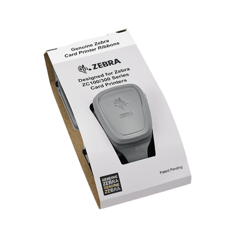 Taśma kolorowa YMCKO Zebra ZC100/ZC300 — opakowanie zbiorcze 800 wydruków