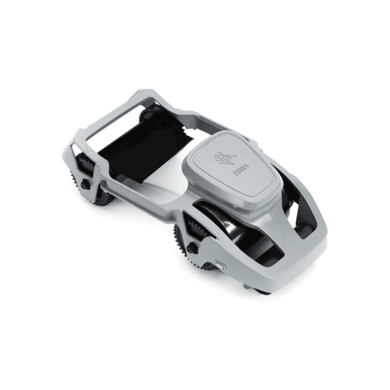 Taśma biała Zebra ZC100/ZC300