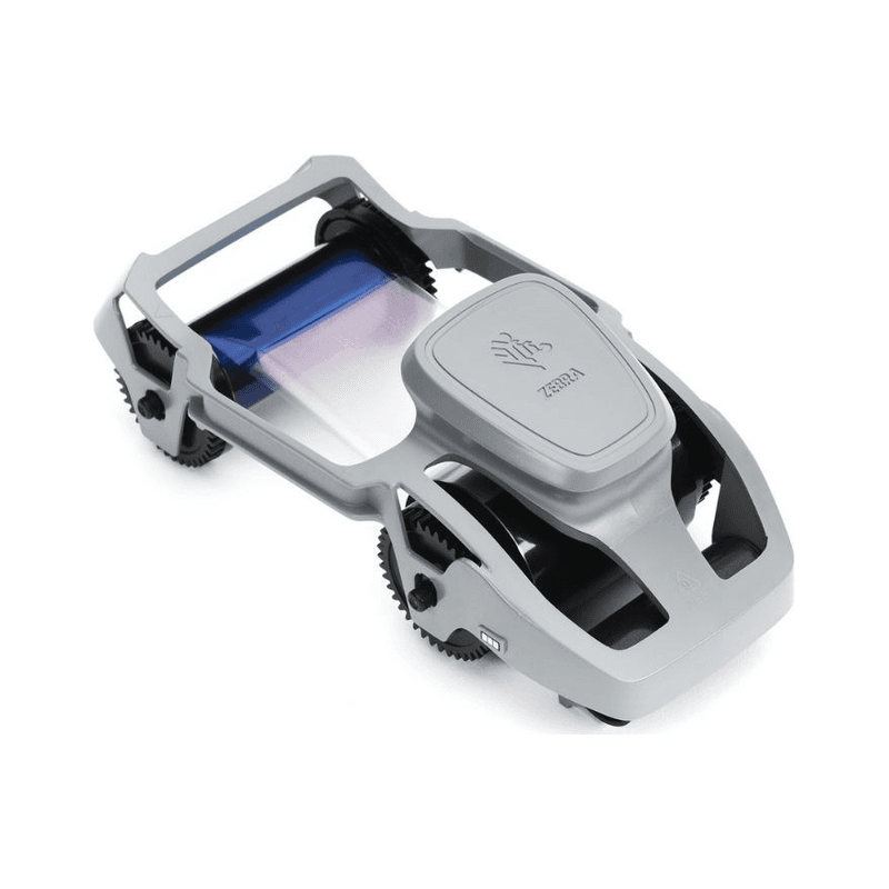 Kaseta z taśmą perłową YMCPKO Zebra 800350-562EM do drukarki kart ZC350