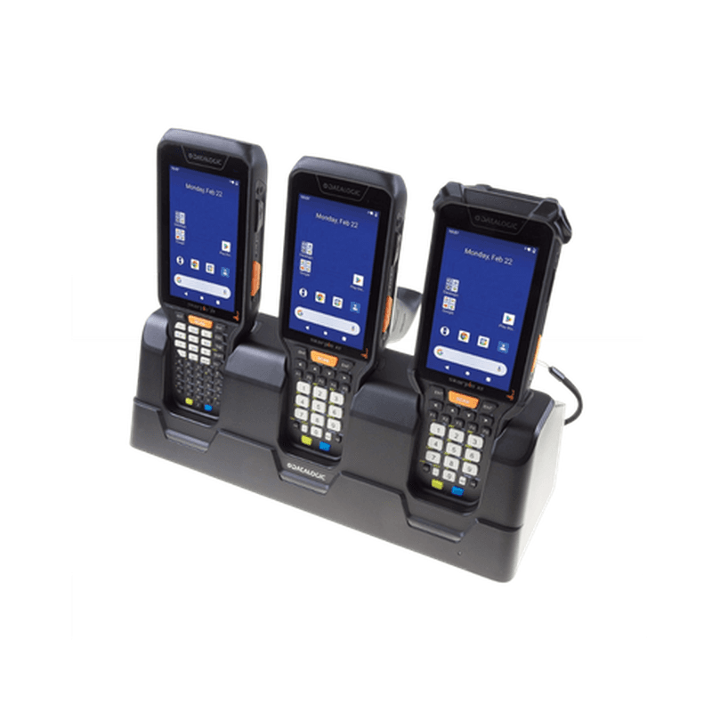 Datalogic stacja dokująca 3-slotowa z Ethernet do terminali Skorpio X5
