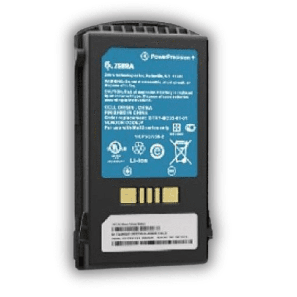 Bateria Zebra PowerPrecision+ 7000 mAh do MC3300x/MC3400