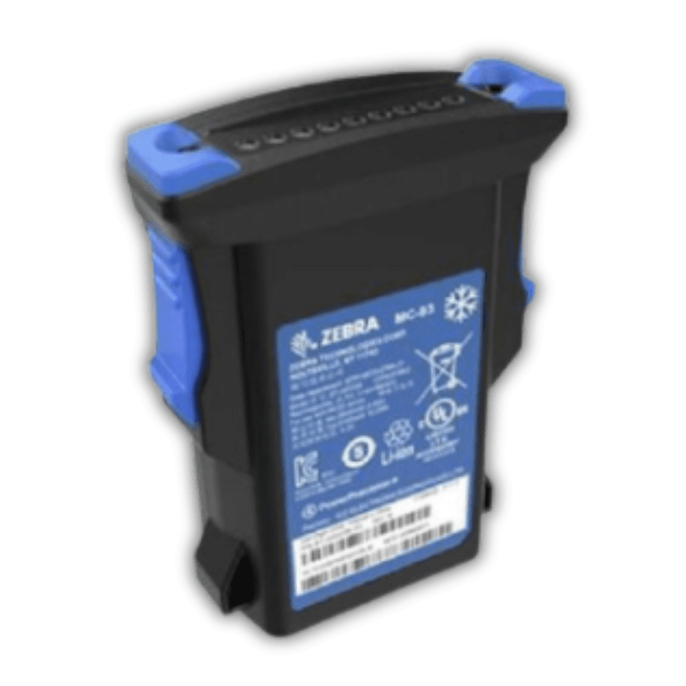 Bateria Zebra Freezer 7000 mAh do MC9400/MC9450 — praca do -30°C
