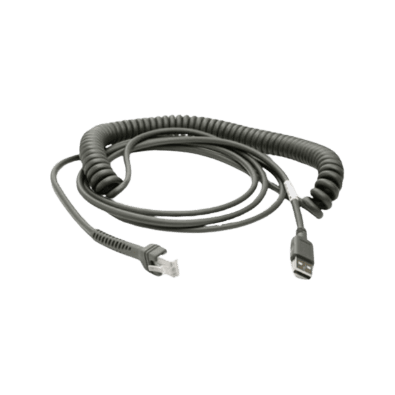 Kabel USB 4.6m Zebra CBA-U09-C15ZAR do skanerów ultra-rugged DS3608, DS3678