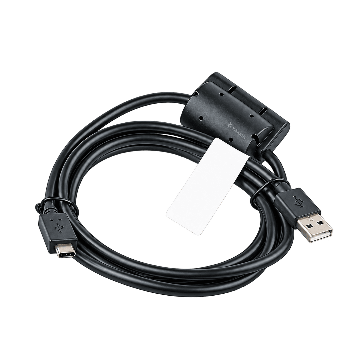 Przewód USB-A / USB-C Zebra z filtrem ferrytowym — widok akcesorium