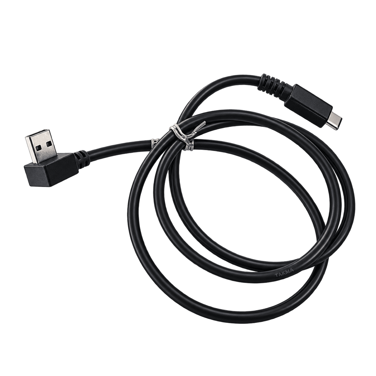 Przewód USB-A / USB-C Zebra — wtyk kątowy — widok akcesorium