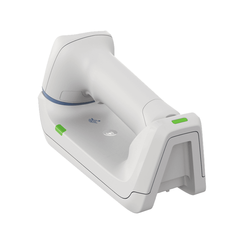 Stacja standardowa Zebra CR8288-SC100FBWW w kolorze Healthcare White ze skanerem DS8288-HC (skaner sprzedawany osobno)
