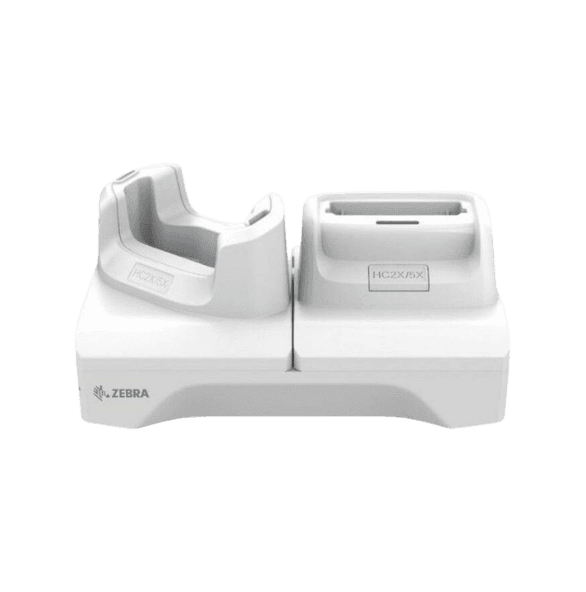 Stacja ShareCradle 2-slot (terminal + bateria) do Zebra HC20 / HC50