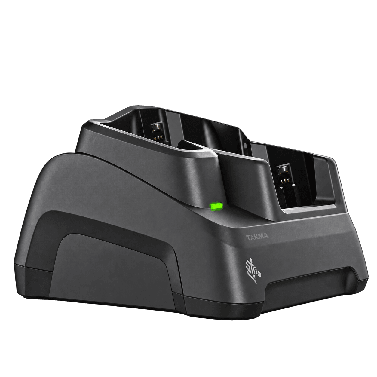 Stacja USB Zebra MC9400 / MC9450 — 1 terminal i 1 bateria — widok akcesorium