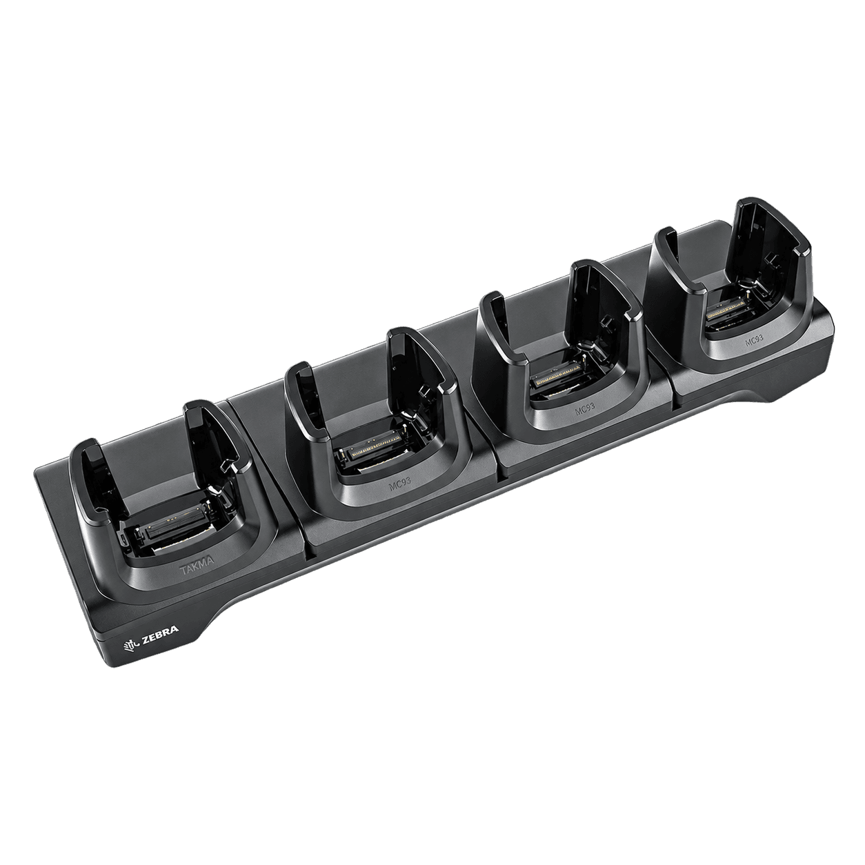 Stacja ładująca Zebra MC9400 / MC9450 — 4 terminale — widok akcesorium