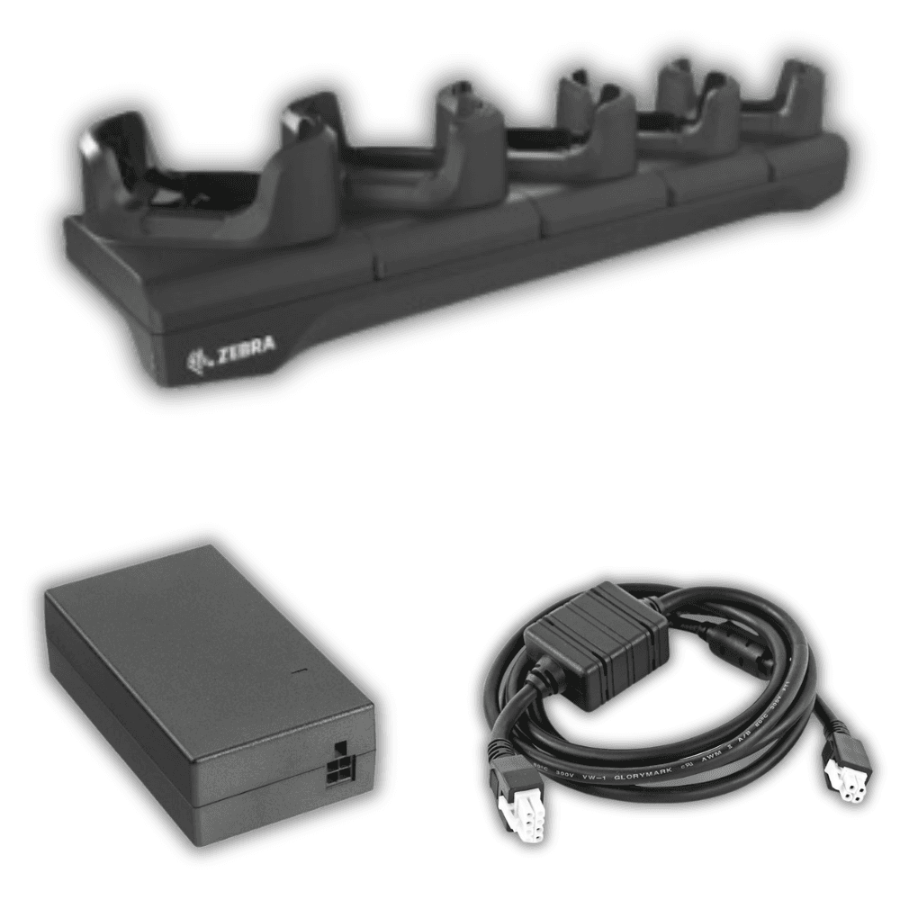 Stacja ładująca 5-slot z Ethernet do Zebra TC53 / TC58
