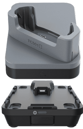 Stacja dokująca ShareCradle 1-slot Ethernet do terminala Zebra TC501 z bootem