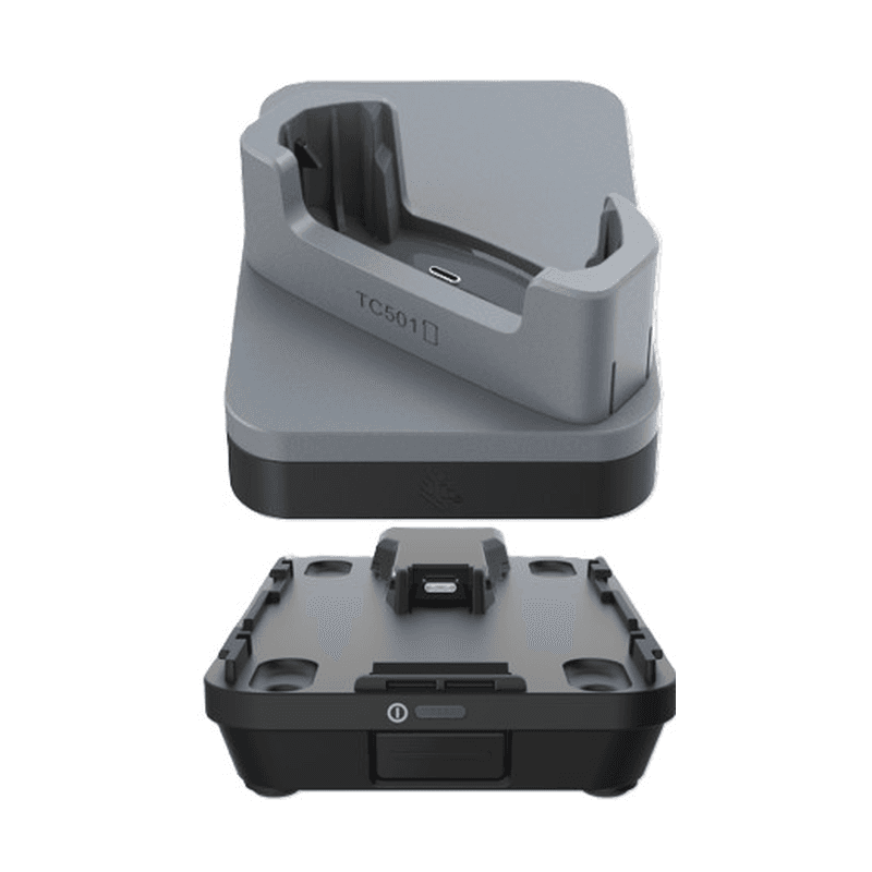 Stacja dokująca ShareCradle 1-slot Ethernet do terminala Zebra TC501 z bootem