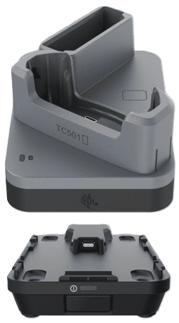 Stacja dokująca ShareCradle 1-slot Ethernet + 1 bateria do terminala Zebra TC501