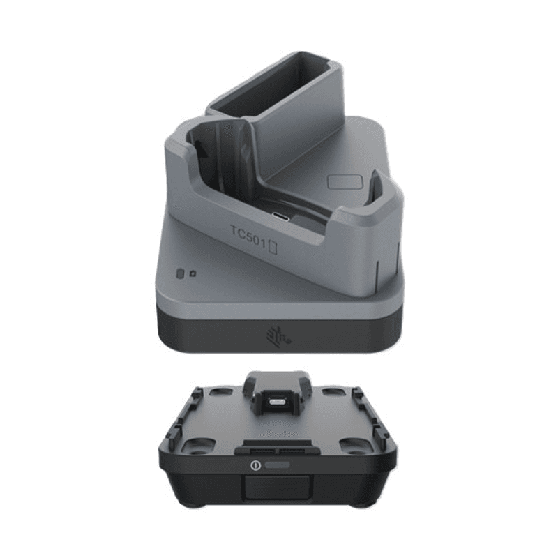 Stacja dokująca ShareCradle 1-slot Ethernet + 1 bateria do terminala Zebra TC501