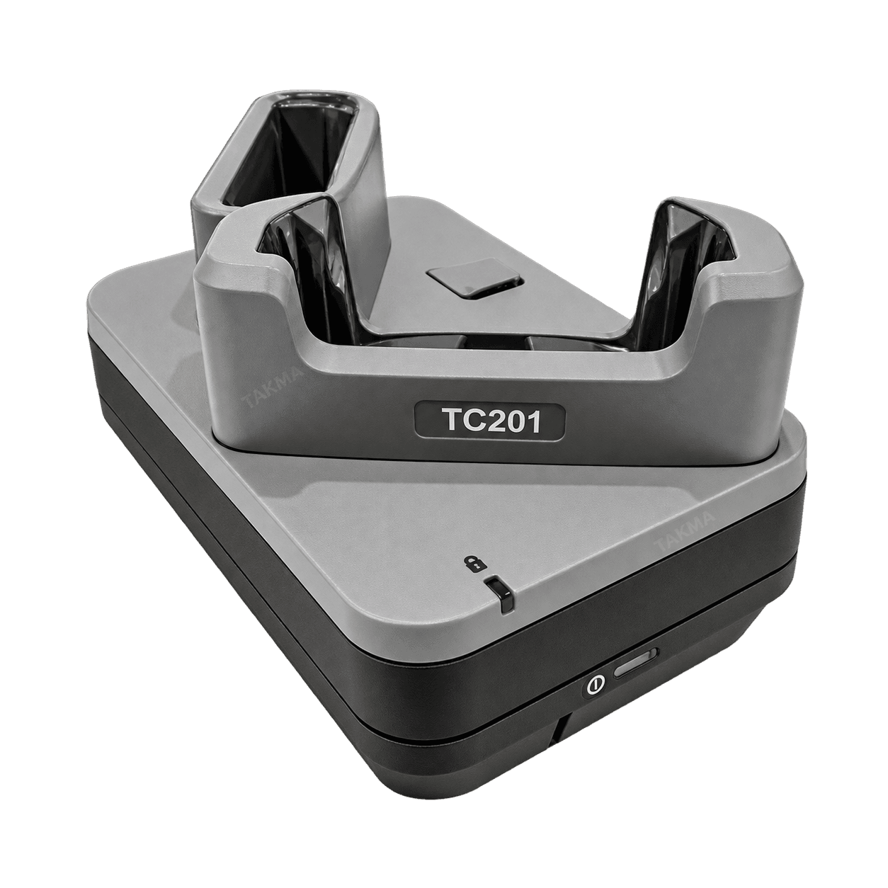 Stacja Zebra TC201 — 1 terminal i 1 bateria, Ethernet, bez osłony