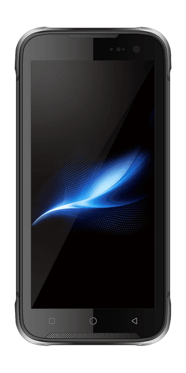 Bluebird EF551 — widok z przodu, ekran 5,45 cala HD+