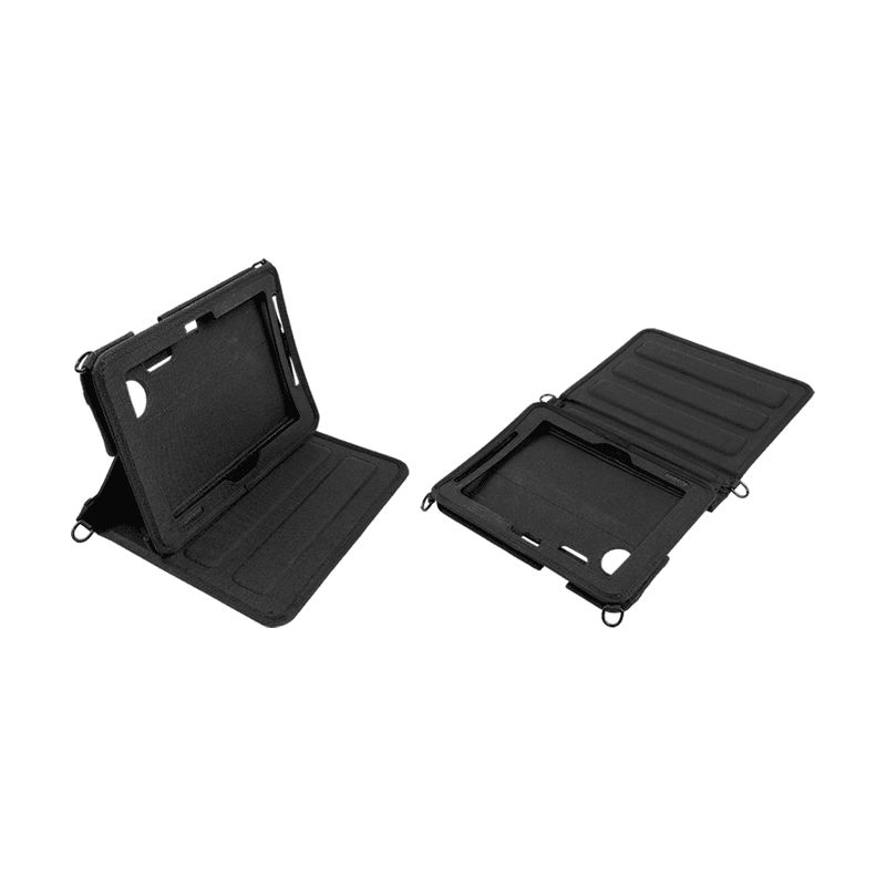 Etui typu folio Getac GMBCXA, ustawienie tabletu na klapie