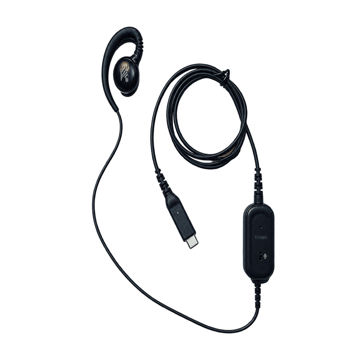 Słuchawka USB-C PTT Zebra — widok akcesorium