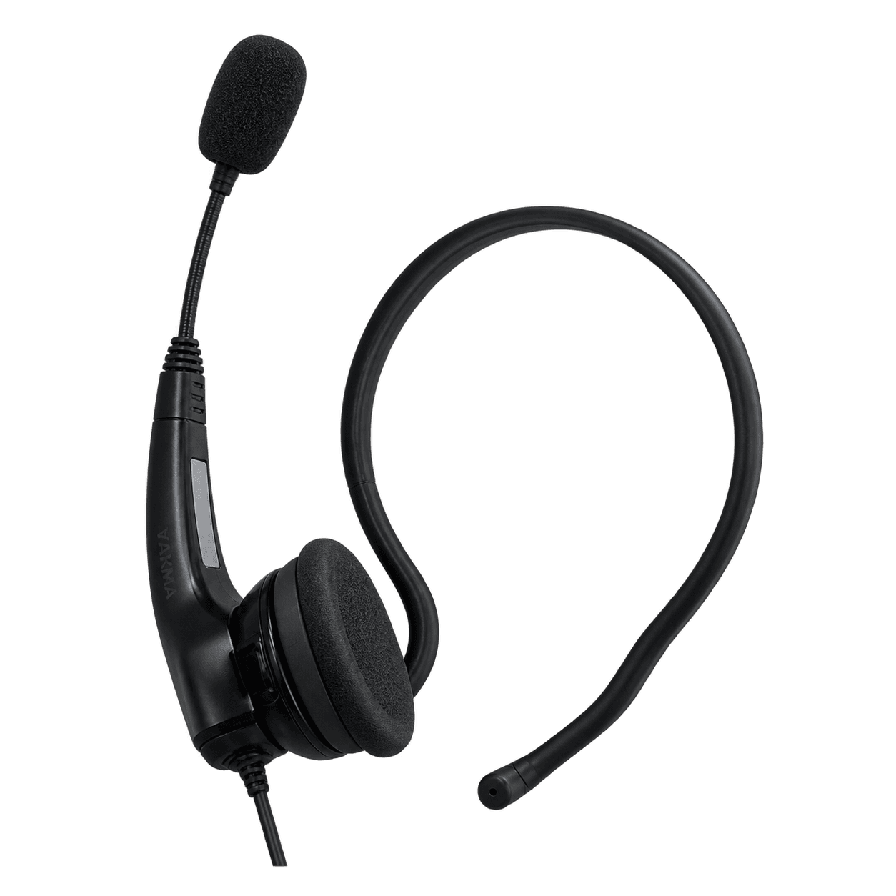 Słuchawka Bluetooth Zebra HS3100 — pałąk za głową — widok akcesorium