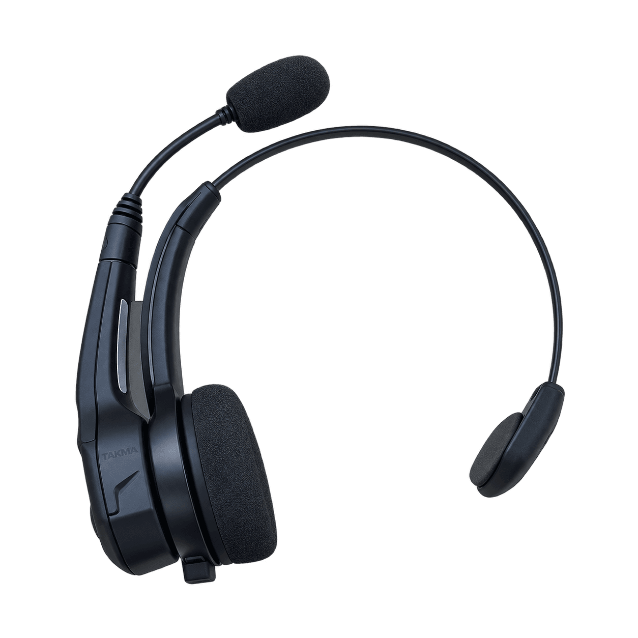 Słuchawka Bluetooth Zebra HS3100 — krótki mikrofon — widok akcesorium