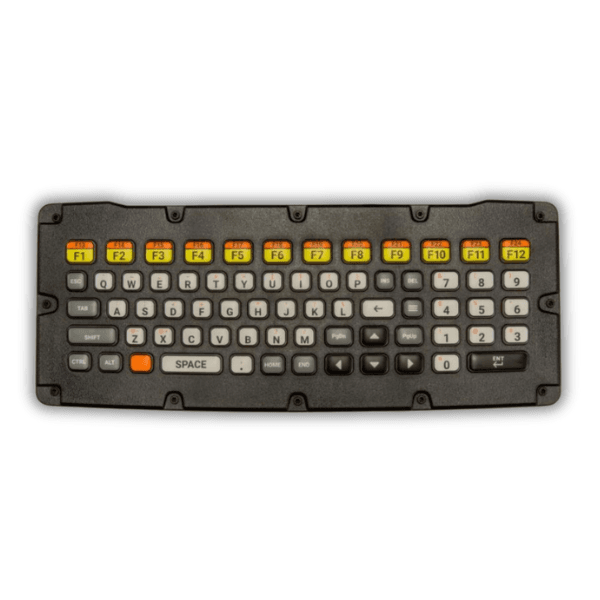 Klawiatura przemysłowa QWERTY do stacji dokującej pojazdu tabletów Zebra ET60 i ET65
