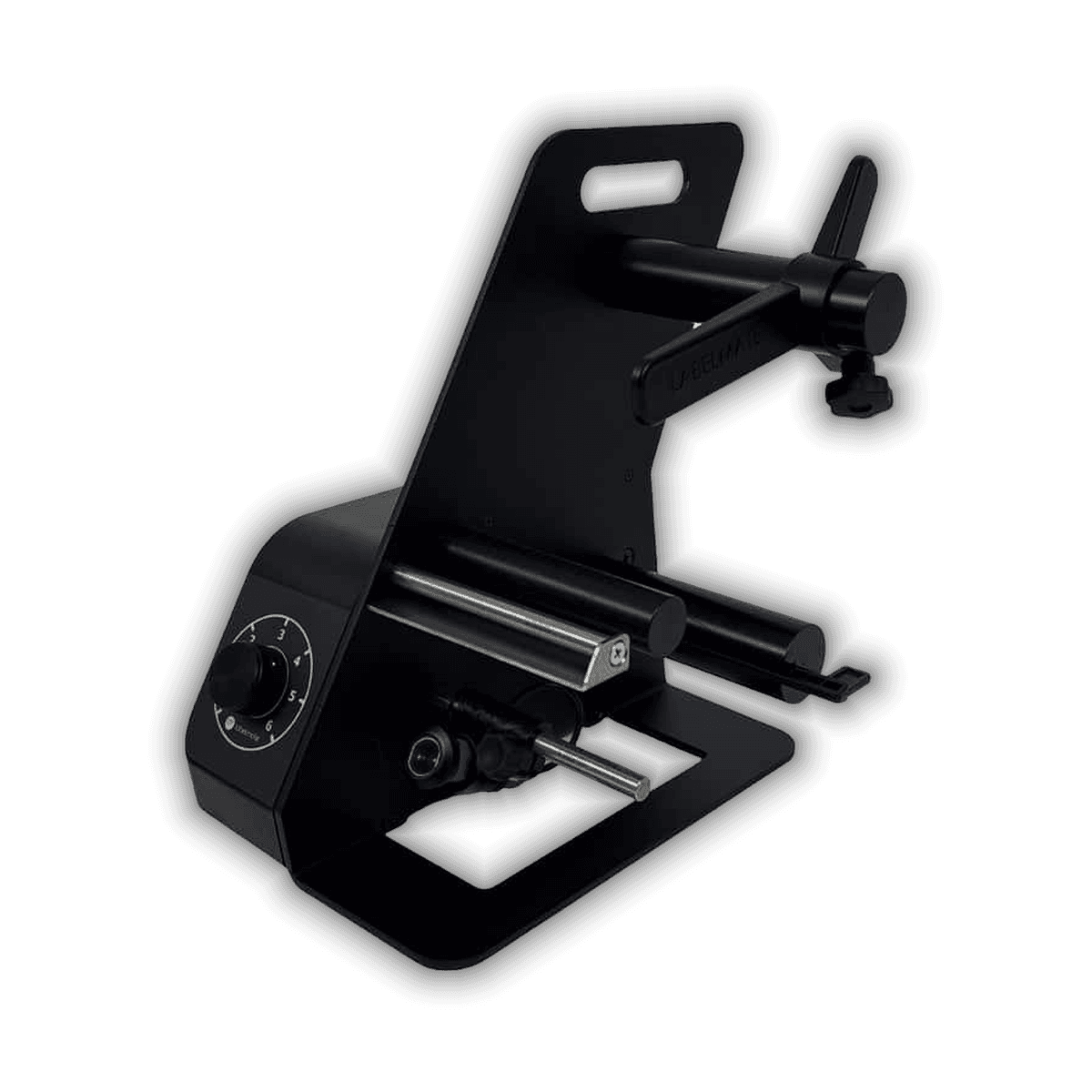 Dyspenser etykiet Labelmate LD-115-RS z pokrętłem długości etykiety