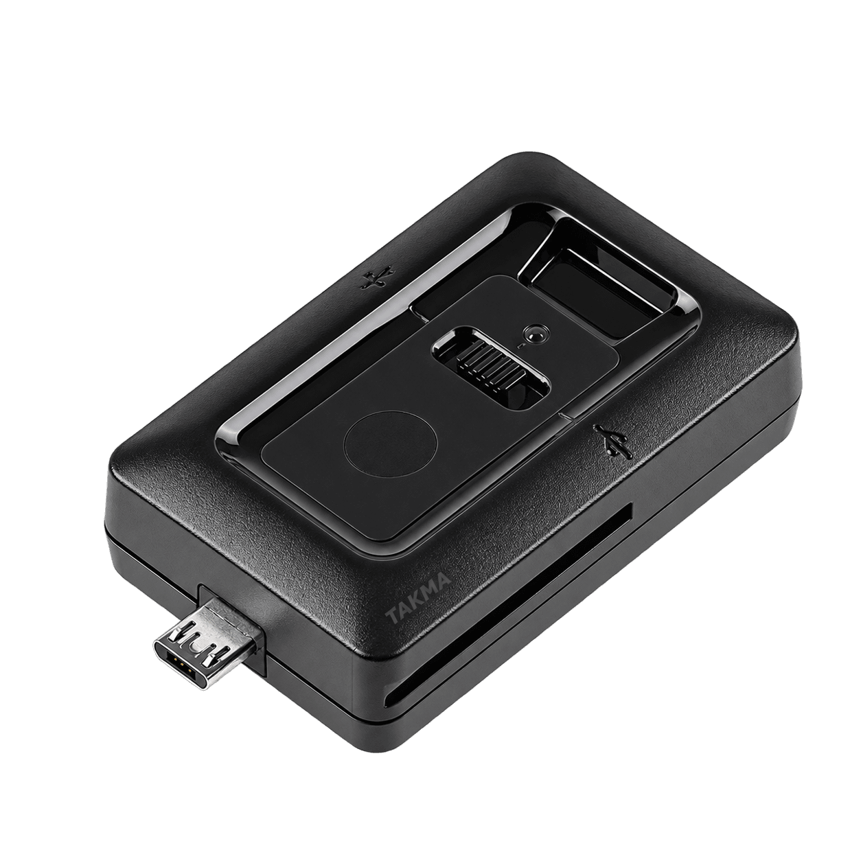 Moduł Ethernet Zebra do stacji USB — widok akcesorium
