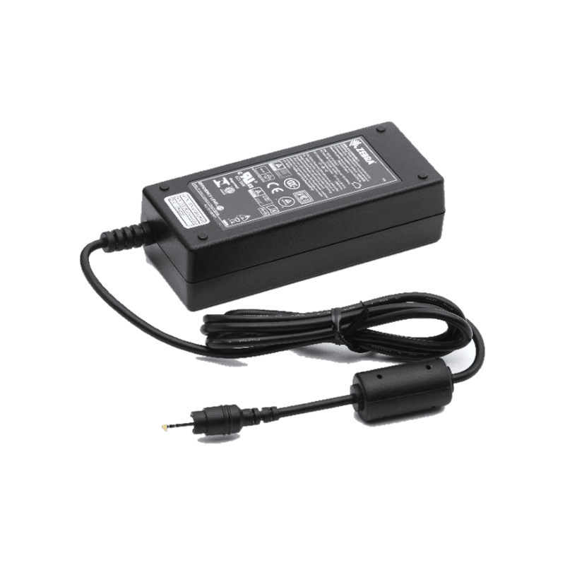 Zasilacz Zebra IEC 60601 do drukarek mobilnych w wersji HC (zdjęcie poglądowe, bez przewodu sieciowego)