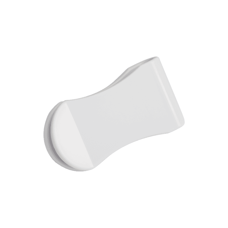 Klips do paska Zebra w wersji Healthcare do ZQ610 Plus-HC i ZQ620 Plus-HC (zdjęcie jednego klipsa; zestaw zawiera 20 szt.)