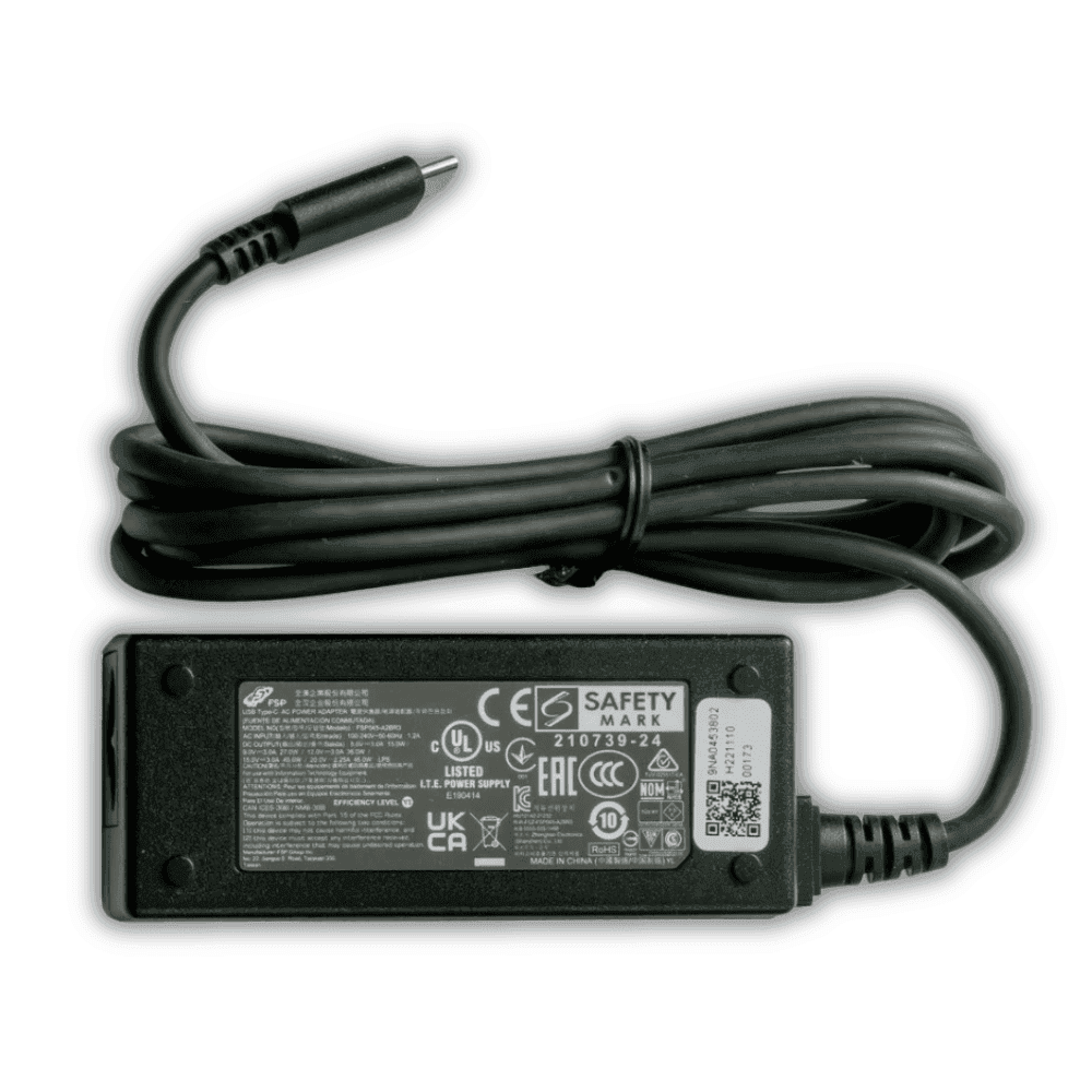 Zasilacz sieciowy USB-C 45 W do tabletów Zebra ET60 i ET65