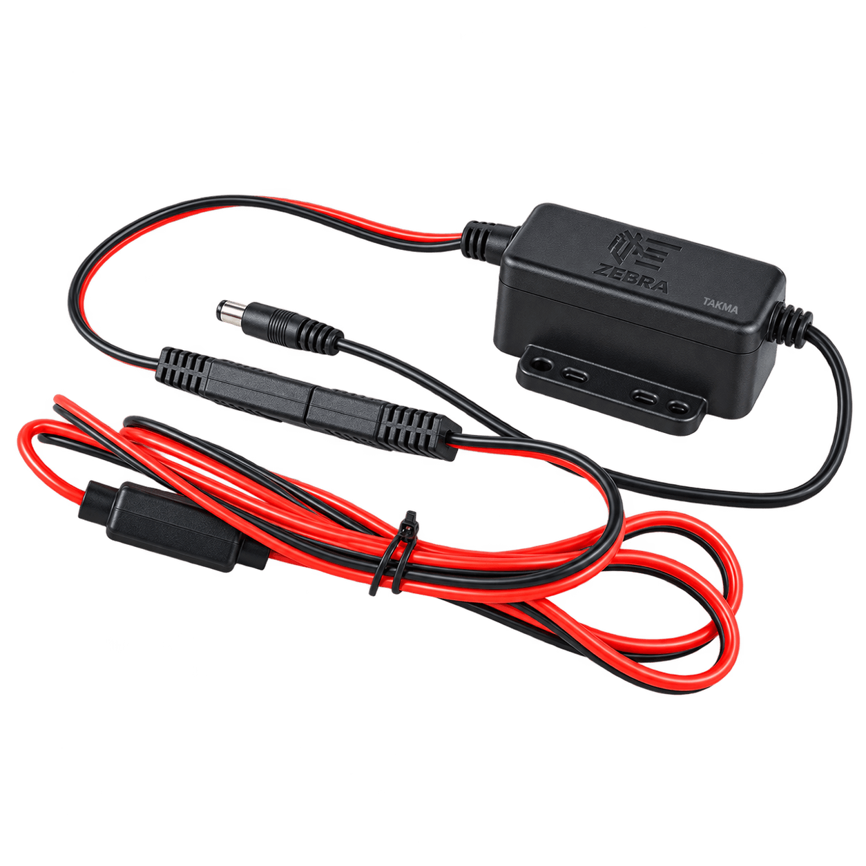 Zasilacz pojazdowy RAM 24–60 V DC — do stacji MC9400 / MC9450 — widok akcesorium