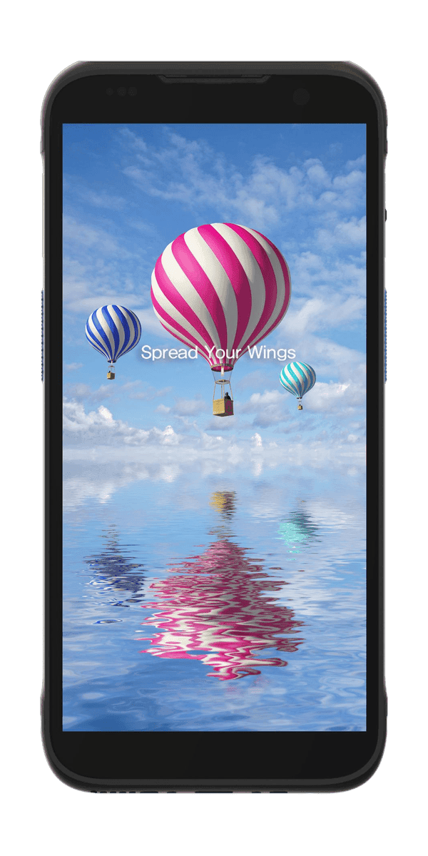 Bluebird S20 — widok z przodu, ekran 6 cali FHD+
