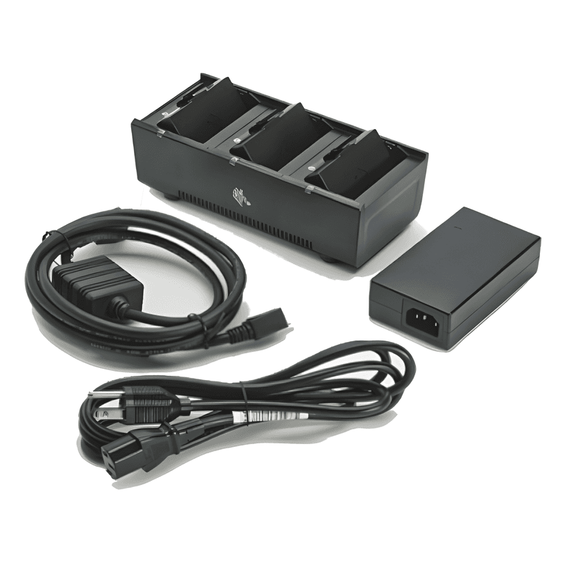 Ładowarka 3-gniazdowa do baterii Zebra ZQ310 Plus / ZQ320 Plus