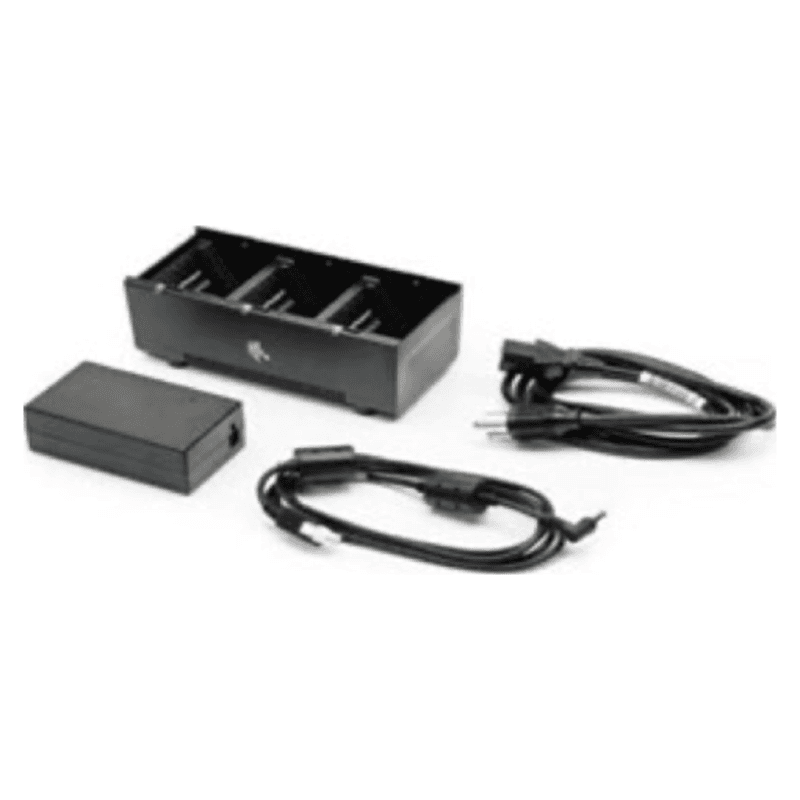 Ładowarka 3-gniazdowa do baterii Zebra ZQ511 / ZQ521 / ZQ610 / ZQ620 / ZQ630 Plus