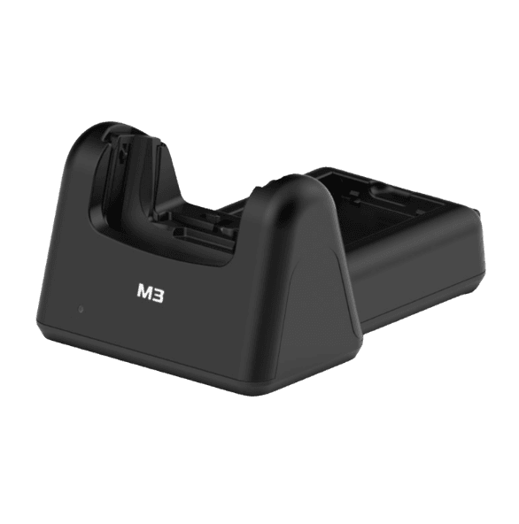 Stacja dokująca M3 Mobile do terminala SL20+ — podwójna z Ethernet, gniazdo ładowania terminala i slot na baterię