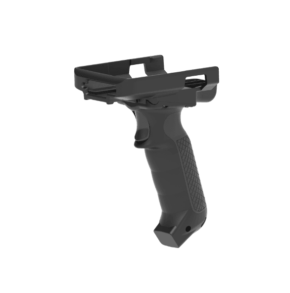 Uchwyt pistoletowy (trigger handle) do terminala M3 SL20K — widok z boku