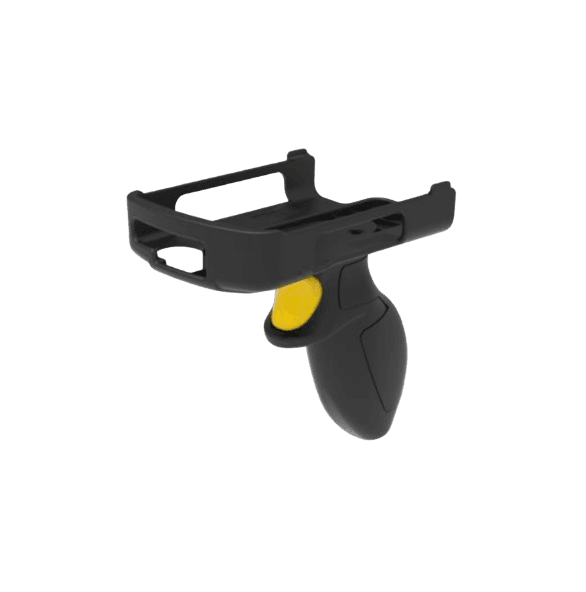 Uchwyt pistoletowy (trigger handle) do terminala M3 SM30 — widok z boku