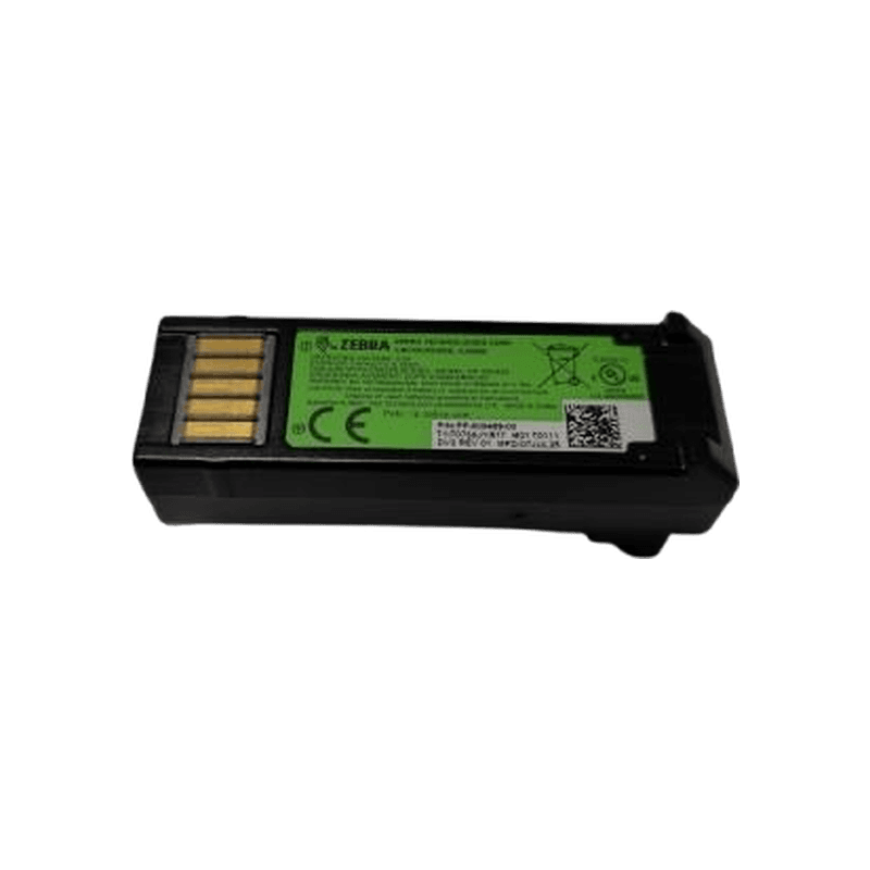 Superkondensator PowerCap Zebra SUPR-DS82EAB0E-00 do skanera DS8288-HC, widok ze stykami